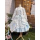 Mademoiselle Pearl Wandering Teapot Blouse Overdress Cape JSK and OPs(Reservation/2 Colours/Full Payment Without Shipping)